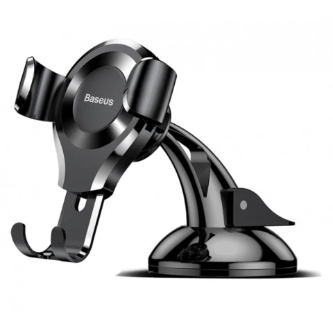 BASEUS ΒΑΣΗ ΣΤΗΡΙΞΗΣ CAR HOLDER OSCULUM GRAVITY BLACK