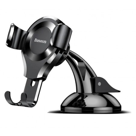 BASEUS ΒΑΣΗ ΣΤΗΡΙΞΗΣ CAR HOLDER OSCULUM GRAVITY BLACK