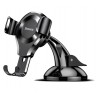 BASEUS ΒΑΣΗ ΣΤΗΡΙΞΗΣ CAR HOLDER OSCULUM GRAVITY BLACK