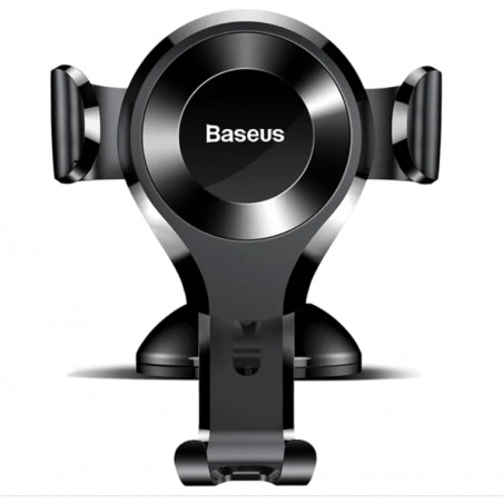 BASEUS ΒΑΣΗ ΣΤΗΡΙΞΗΣ CAR HOLDER OSCULUM GRAVITY BLACK