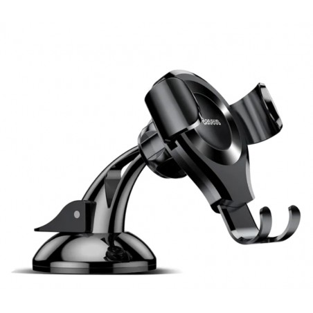 BASEUS ΒΑΣΗ ΣΤΗΡΙΞΗΣ CAR HOLDER OSCULUM GRAVITY BLACK