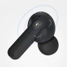 QCY T11 TWS BLACK Armature & Dynamic Driver 4-mic noise cancel. True Wireless Earbuds Quick Charge