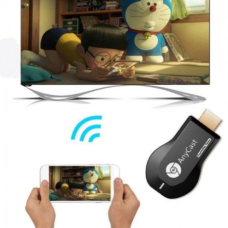 WIFI ANYCAST M9 PLUS WIRELESS HDMI
