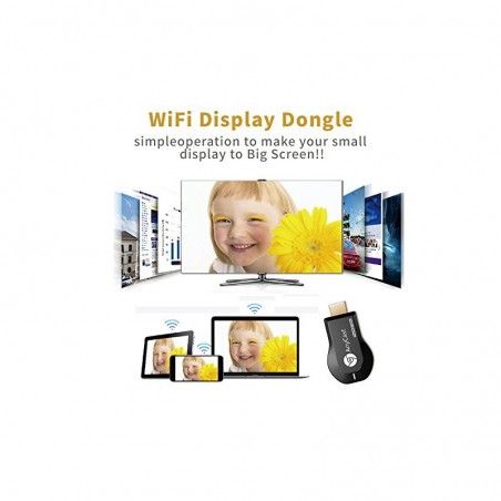 WIFI ANYCAST M9 PLUS WIRELESS HDMI