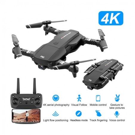 OEM DRONE QUADCOPTER FOLDABLE 4K WIFI FPV (F62)