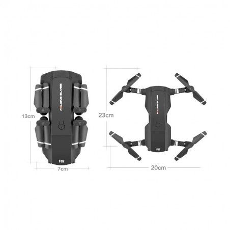 OEM DRONE QUADCOPTER FOLDABLE 4K WIFI FPV (F62)
