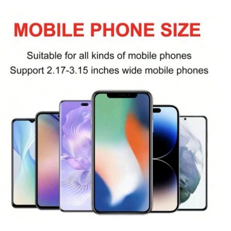 ΒΑΣΗ ΤΗΛΕΦΩΝΟΥ ΓΙΑ ΑΕΡΑΓΩΓΟ ΑΥΤΟΚΙΝΗΤΟΥ MULTICOLLOR/ΕΝΑ ΜΕΓΕΘΟΣ