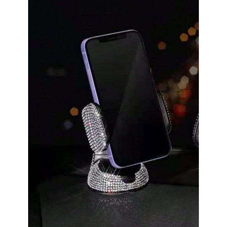 ΔΙΑΚΟΣΜΗΤΙΚΗ ΘΗΚΗ ΤΗΛΕΦΩΝΟΥ ΑΥΤΟΚΙΝΗΤΟΥ RHINESTONE