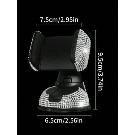 ΔΙΑΚΟΣΜΗΤΙΚΗ ΘΗΚΗ ΤΗΛΕΦΩΝΟΥ ΑΥΤΟΚΙΝΗΤΟΥ RHINESTONE