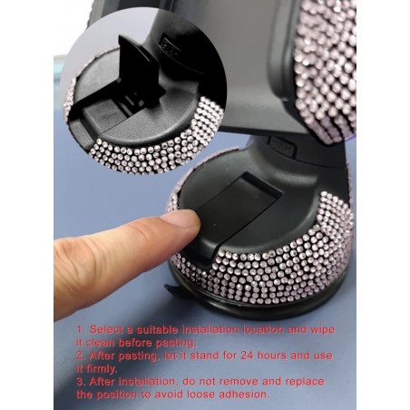 ΔΙΑΚΟΣΜΗΤΙΚΗ ΘΗΚΗ ΤΗΛΕΦΩΝΟΥ ΑΥΤΟΚΙΝΗΤΟΥ RHINESTONE