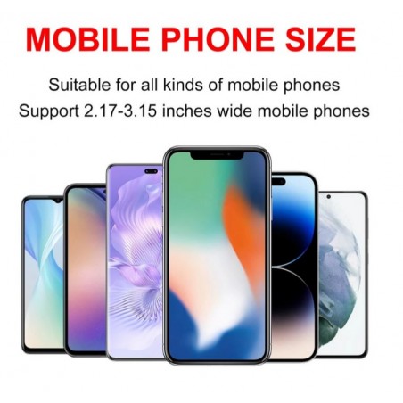 ΔΙΑΚΟΣΜΗΤΙΚΗ ΒΕΝΤΟΥΖΑ ΤΗΛΕΦΩΝΟΥ ΑΥΤΟΚΙΝΗΤΟΥ RHINESTONE