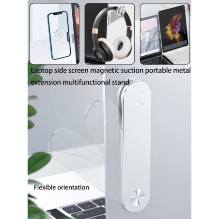 ΜΑΓΝΗΤΙΚΗ ΠΡΟΕΚΤΑΣΗ ΤΗΛΕΦΩΝΟΥ ΓΙΑ ΦΟΡΗΤΟ ΥΠΟΛΟΓΙΣΤΗ, ΒΑΣΗ ΥΠΟΛΟΓΙΣΤΗ