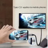 ΑΝΤΑΠΤΟΡΑΣ ΕΙΚΟΝΑΣ TYPE C ΣΕ HDMI 1M