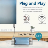 ΑΝΤΑΠΤΟΡΑΣ ΕΙΚΟΝΑΣ TYPE C ΣΕ HDMI 1M