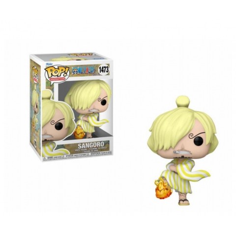 FUNKO POP! ANIMATION: ONE PIECE - SANGORO (WANO) 1473 VINYL FIGURE