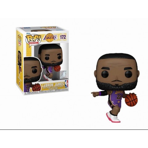 FUNKO POP! BASKETBALL: NBA LOS ANGELES LAKERS – LEBRON JAMES 172 VINYL FIGURE