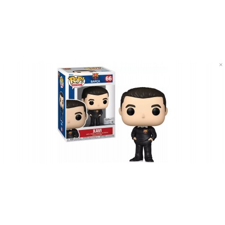 FUNKO POP! FOOTBALL: BARCELONA - XAVI 66 VINYL FIGURE