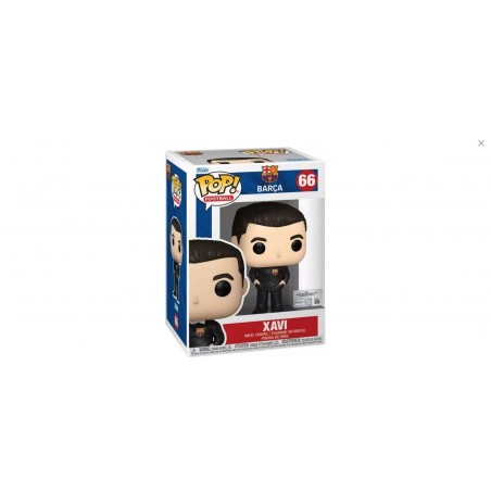 FUNKO POP! FOOTBALL: BARCELONA - XAVI 66 VINYL FIGURE