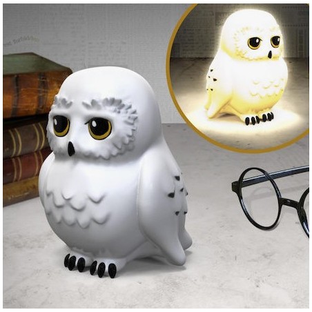 PALADONE HARRY POTTER - ΠΑΙΔΙΚΟ ΔΙΑΚΟΣΜΗΤΙΚΟ ΦΩΤΙΣΤΙΚΟ HEDWIG LIGHT ΛΕΥΚΟ