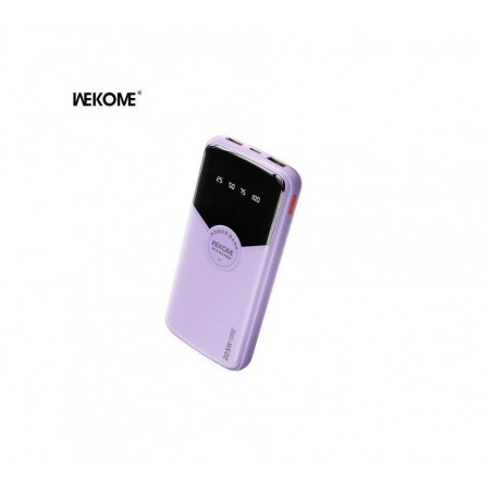 WK WP-43 POWER BANK 10000MAH 22.5W ΜΕ 2 ΘΥΡΕΣ USB-A ΚΑΙ ΘΥΡΑ USB-C POWER DELIVERY ΜΩΒ