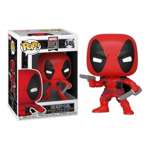 FUNKO POP! MARVEL 80TH YEARS : FIRST APPEARANCE DEADPOOL 546