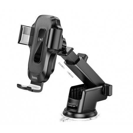 HOCO HW3 WISE ΒΑΣΗ ΑΥΤΟΚΙΝΗΤΟΥ ΤΑΜΠΛΟ ΜΕ ΑΣΥΡΜΑΤΗ ΦΟΡΤΙΣΗ