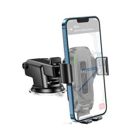 HOCO HW3 WISE ΒΑΣΗ ΑΥΤΟΚΙΝΗΤΟΥ ΤΑΜΠΛΟ ΜΕ ΑΣΥΡΜΑΤΗ ΦΟΡΤΙΣΗ