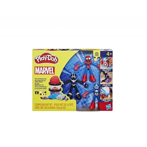 HASBRO PLAY DOH PLAY-DOH HERO ADVENTURE SET (G0333)