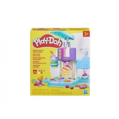 PLAY DOH RAINBOW SWIRL ICE CREAM (G0028)
