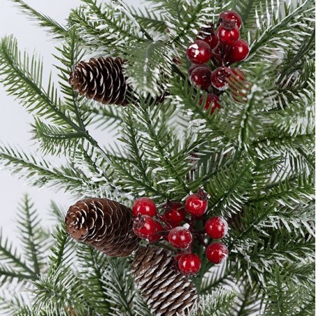 ΔΕΝΤΡΑΚΙ ΜΕ BERRIES KAI ΚΟΥΚΟΥΝΑΡΙΑ, 75CM 600-46117