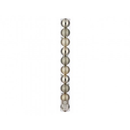 ΜΠΑΛΑ ΠΛΑΣΤΙΚΗ 6CM ΧΡΥΣΗ