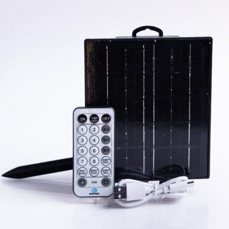 EUROLAMP ΣΟΛΑΡ ΠΑΝΕΛ 31V/2.5W ΜΕ ΑΙΣΘΗΤΗΡΑ ΦΩΤΟΣ 600-04996