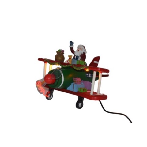 ΧΡΙΣΤΟΥΓΕΝΝΙΑΤΙΚΗ ΠΑΡΑΣΤΑΣΗ ΑΕΡΟΠΛΑΝΟ-ΕΛΙΚΑ MERRY CHRISTMAS