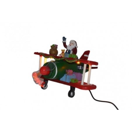 ΧΡΙΣΤΟΥΓΕΝΝΙΑΤΙΚΗ ΠΑΡΑΣΤΑΣΗ ΑΕΡΟΠΛΑΝΟ-ΕΛΙΚΑ MERRY CHRISTMAS