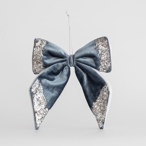 EUROLAMP ΒΕΛΟΥΔΙΝΟΣ ΦΙΟΓΚΟΣ, ΜΠΛΕ, 20x20cm 600-44749