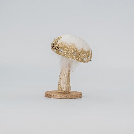 EUROLAMP ΒΕΛΟΥΔΙΝΟ ΜΑΝΙΤΑΡΙ, ΛΕΥΚΟ, 7x13cm 600-45580