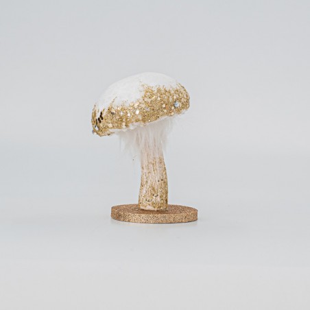 EUROLAMP ΒΕΛΟΥΔΙΝΟ ΜΑΝΙΤΑΡΙ, ΛΕΥΚΟ, 7x13cm 600-45580