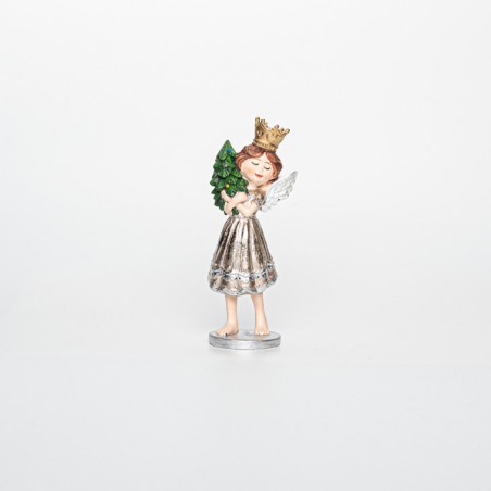 EUROLAMP ΑΓΓΕΛΑΚΙ ΠΟΛΥΡΕΖΙΝ, ΜΕ ΔΕΝΤΡΑΚΙ, 2 ΣΧΕΔΙΑ, 4x4x11,50cm 600-45824