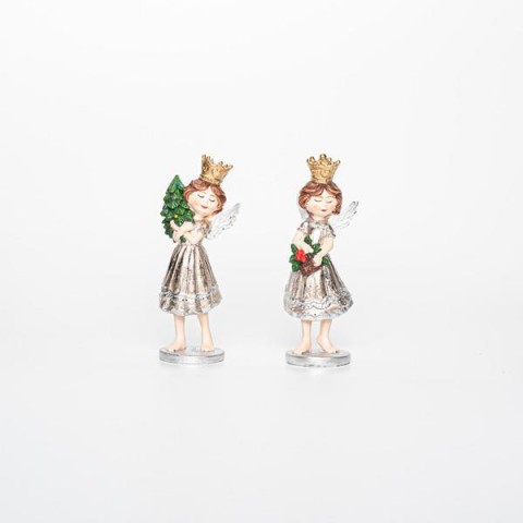 EUROLAMP ΑΓΓΕΛΑΚΙ ΠΟΛΥΡΕΖΙΝ, ΜΕ ΔΕΝΤΡΑΚΙ, 2 ΣΧΕΔΙΑ, 6x5,5x15cm 600-45826