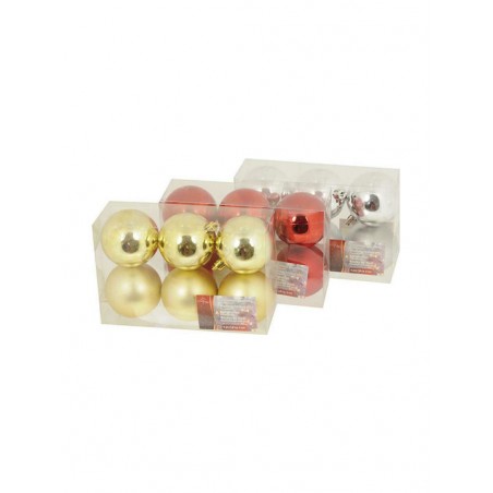 ΣΕΤ ΜΠΑΛΕΣ ΠΛΑΣΤΙΚΕΣ ΑΣΗΜΙ 6CM 6TEM 03.54379