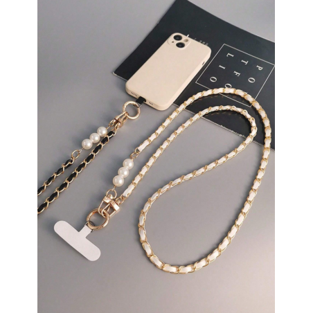 ΚΟΡΔΟΝΙ ΚΙΝΗΤΟΥ ΜΕ ΜΑΡΓΑΡΙΤΑΡΙΑ ΛΕΥΚΟ