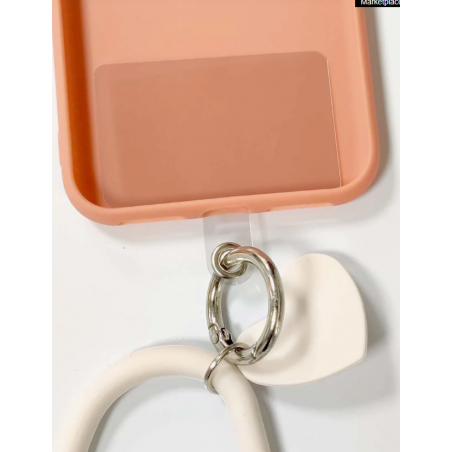 ΑΝΤΑΛΛΑΚΤΙΚΟ PAD ΔΙΑΦΑΝΟ ΓΙΑ STRAP ΚΙΝΗΤΟΥ (3 ΤΕΜ)