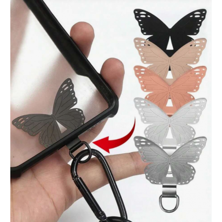 PAD ΠΕΤΑΛΟΥΔΑ ΜΑΥΡΟ ΓΙΑ STRAP ΚΙΝΗΤΟΥ