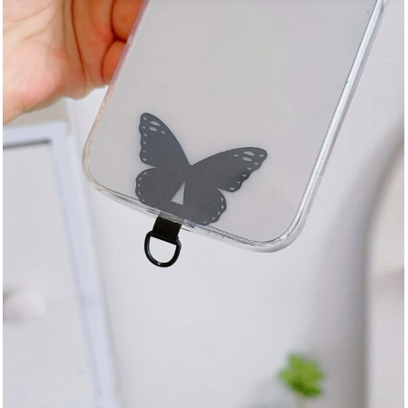 PAD ΠΕΤΑΛΟΥΔΑ ΜΑΥΡΟ ΓΙΑ STRAP ΚΙΝΗΤΟΥ