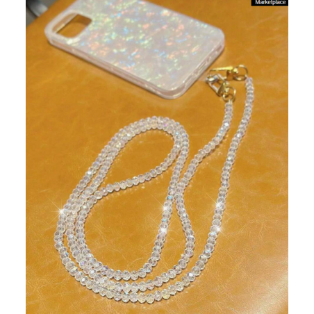 STRAP ΚΙΝΗΤΟΥ ΓΙΑ ΤΟ ΛΑΙΜΟ ΜΕ ΧΑΝΤΡΕΣ