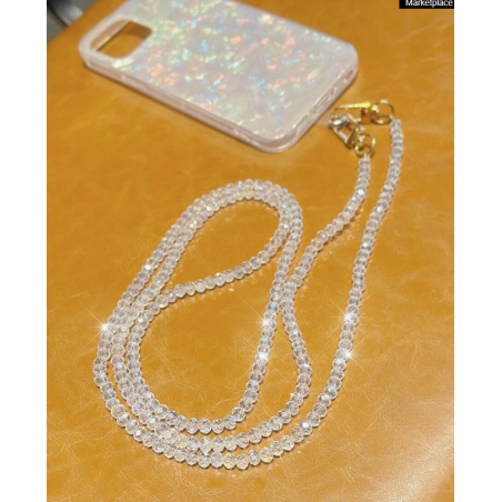 STRAP ΚΙΝΗΤΟΥ ΓΙΑ ΤΟ ΛΑΙΜΟ ΜΕ ΧΑΝΤΡΕΣ