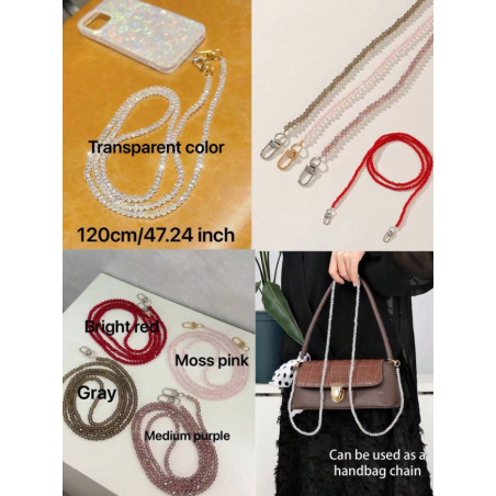 STRAP ΚΙΝΗΤΟΥ ΓΙΑ ΤΟ ΛΑΙΜΟ ΜΕ ΧΑΝΤΡΕΣ