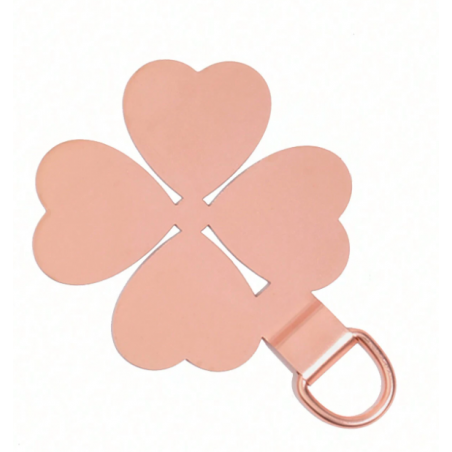 PAD ΓΙΑ STRAP ΚΙΝΗΤΟΥ ROSE GOLD ΤΕΤΡΑΦΥΛΛΟ ΤΡΙΦΥΛΛΙ