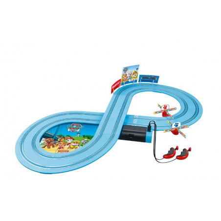 CARRERA SLOT 1 FIRST: PAW PATROL- CHASE & MARSHALL ON THE TRACK 1:50 (20063033)