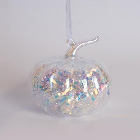 ΚΟΛΟΚΥΘΑ ΓΥΑΛΙΝΗ, ΦΩΤΙΖΟΜΕΝΗ, 10.8cm 600-42907